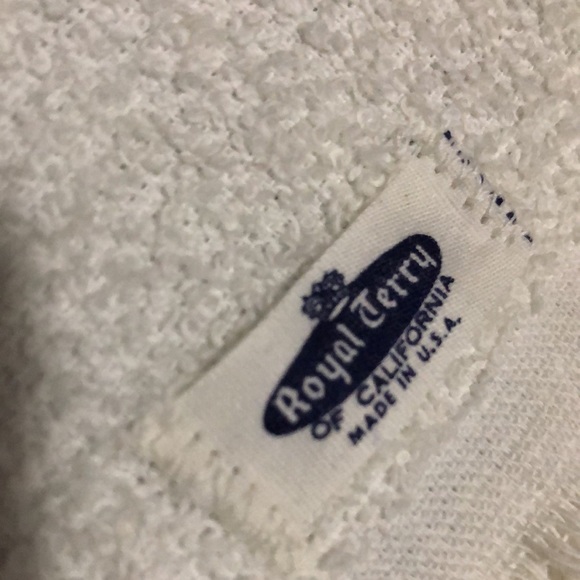 Vintage Kitchen Towel-Farm House Chic-Retro Vibes-NWT-Double Sided Image - Picture 8 of 8